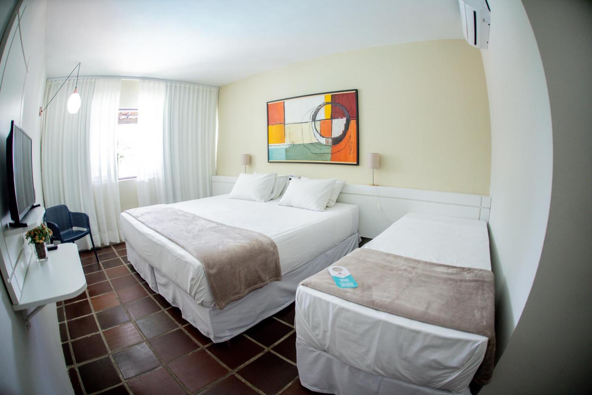 Orange Praia Hotel Itamaracá 外观 照片
